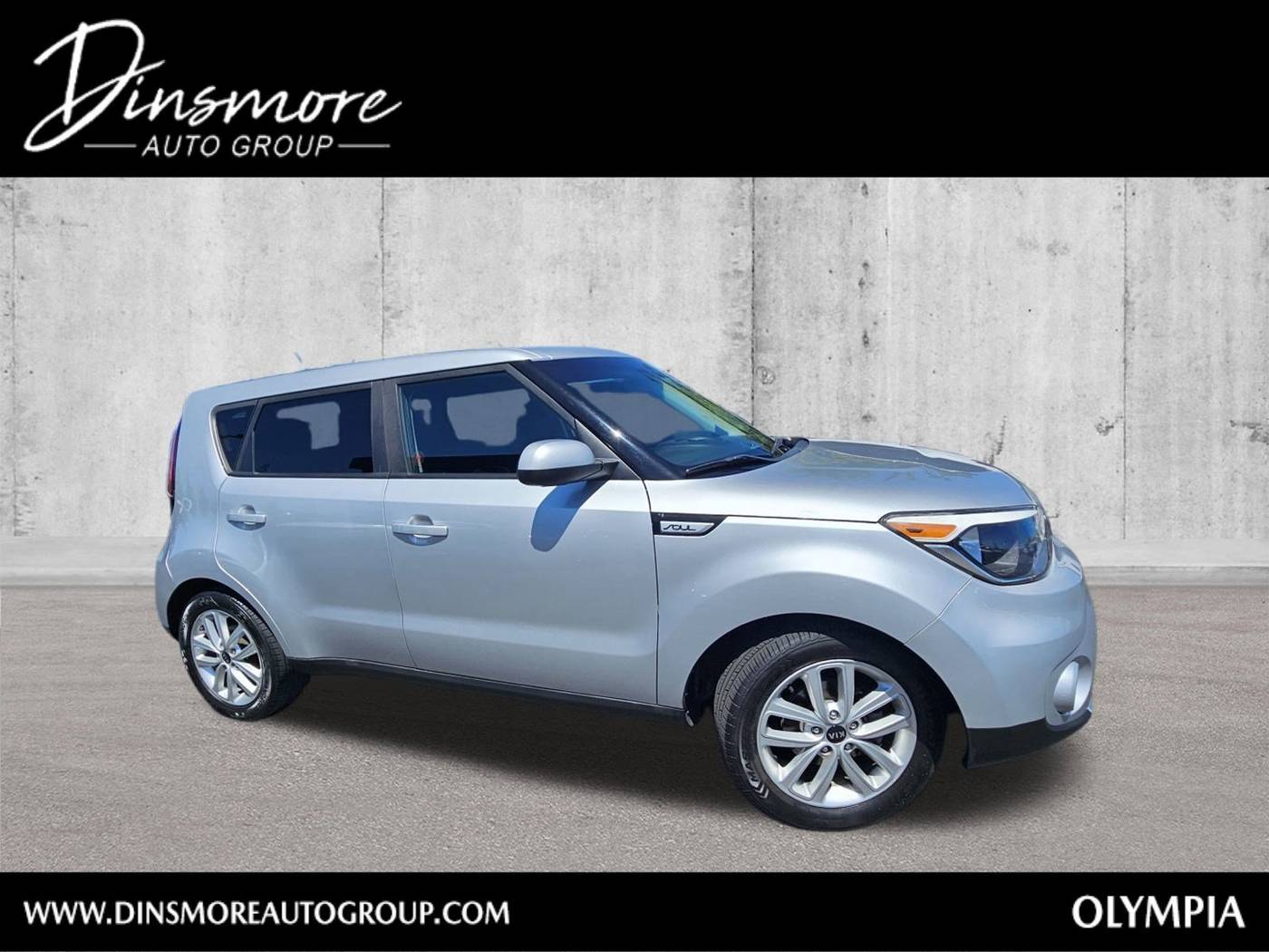 2018 Kia Soul + — Hatchback — 117,402 mi — Olympia, WA
