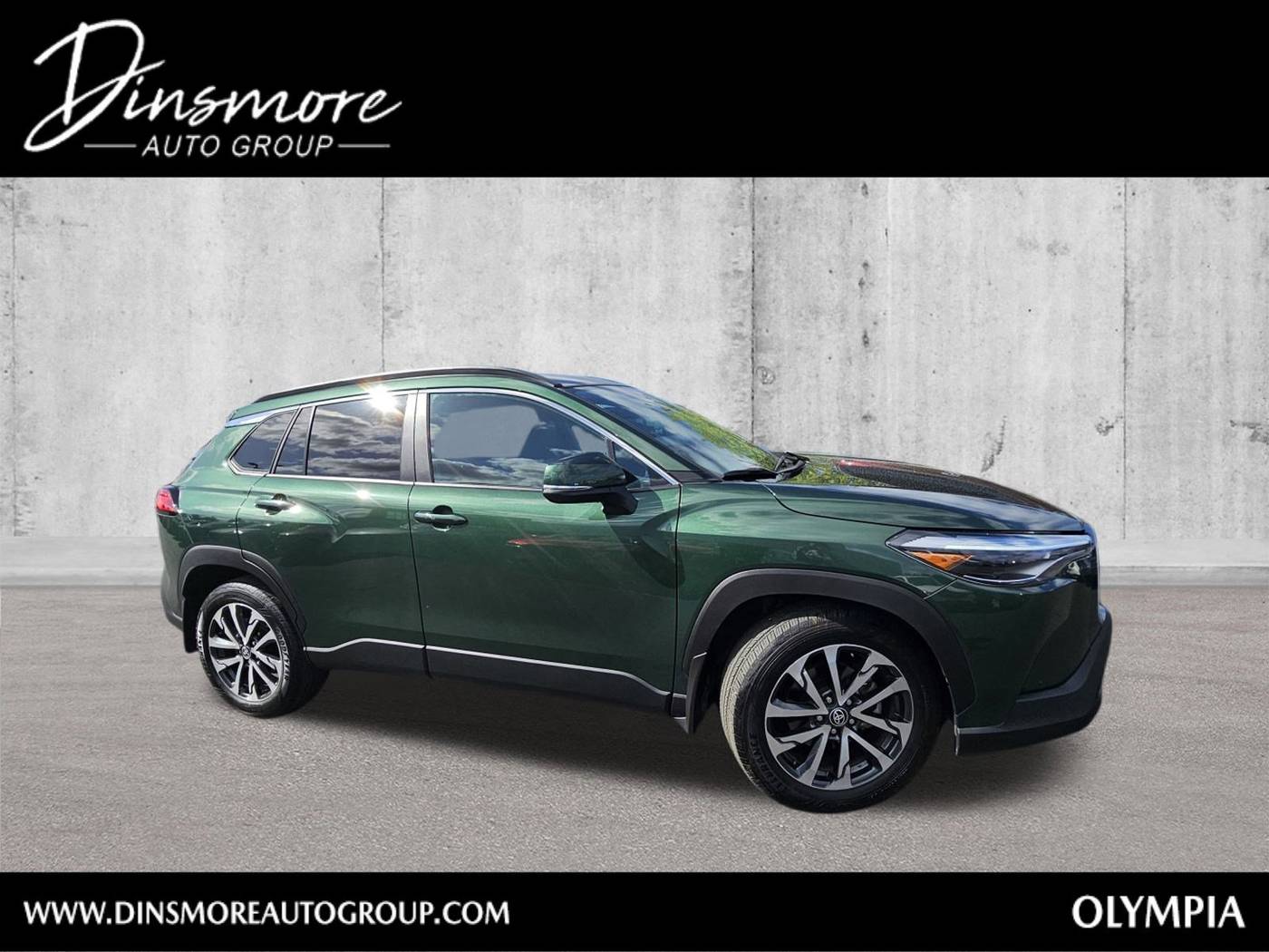 2022 Toyota Corolla Cross XLE — SUV — 6,280 mi — Olympia, WA