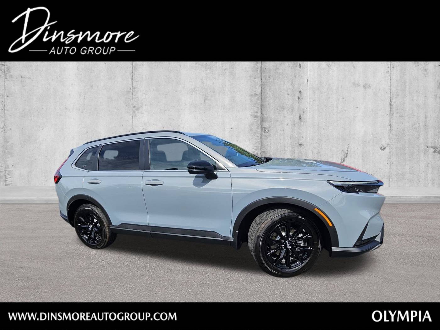 2025 Honda CR-V Hybrid Sport-L — SUV — 2,284 mi — Olympia, WA