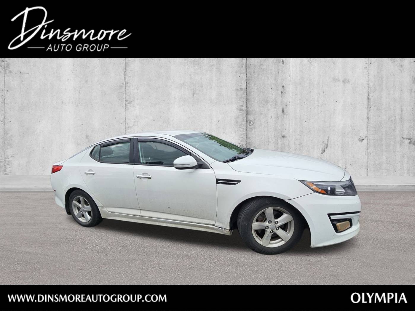 2015 Kia Optima LX — Sedan — 93,745 mi — Olympia, WA