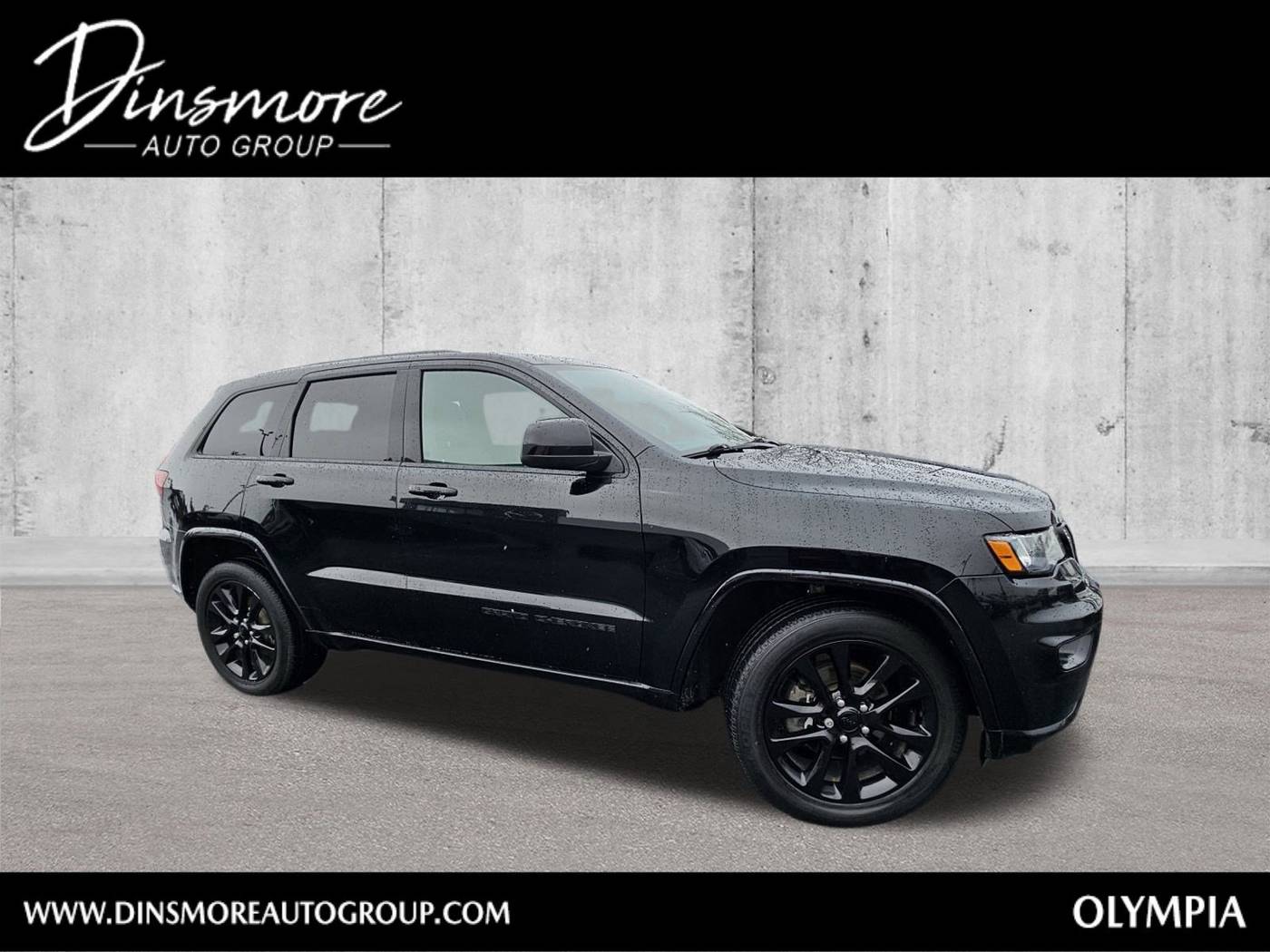 2017 Jeep Grand Cherokee Altitude — SUV — 72,085 mi — Olympia, WA