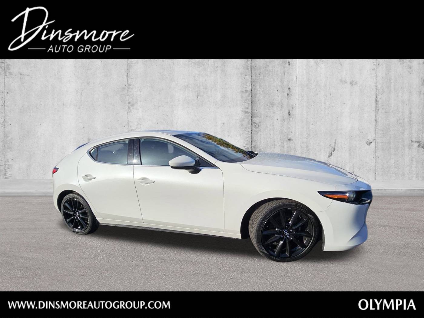 2020 Mazda Mazda3 Premium — Hatchback — 65,067 mi — Olympia, WA