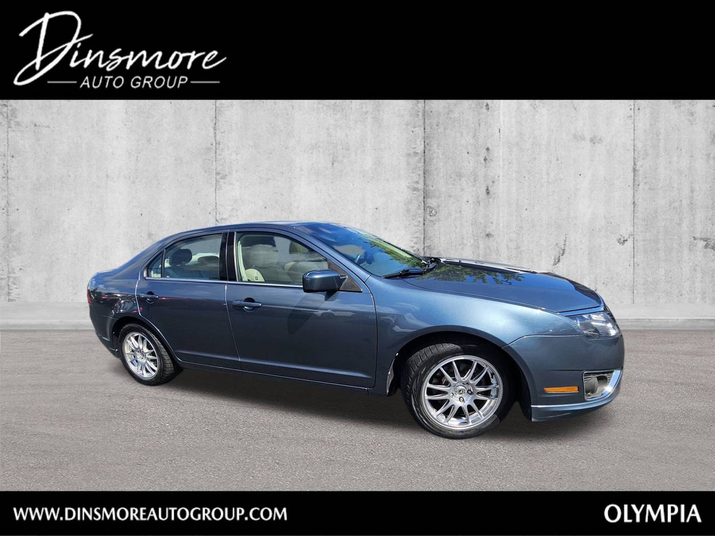 2012 Ford Fusion SEL — Sedan — 141,358 mi — Olympia, WA