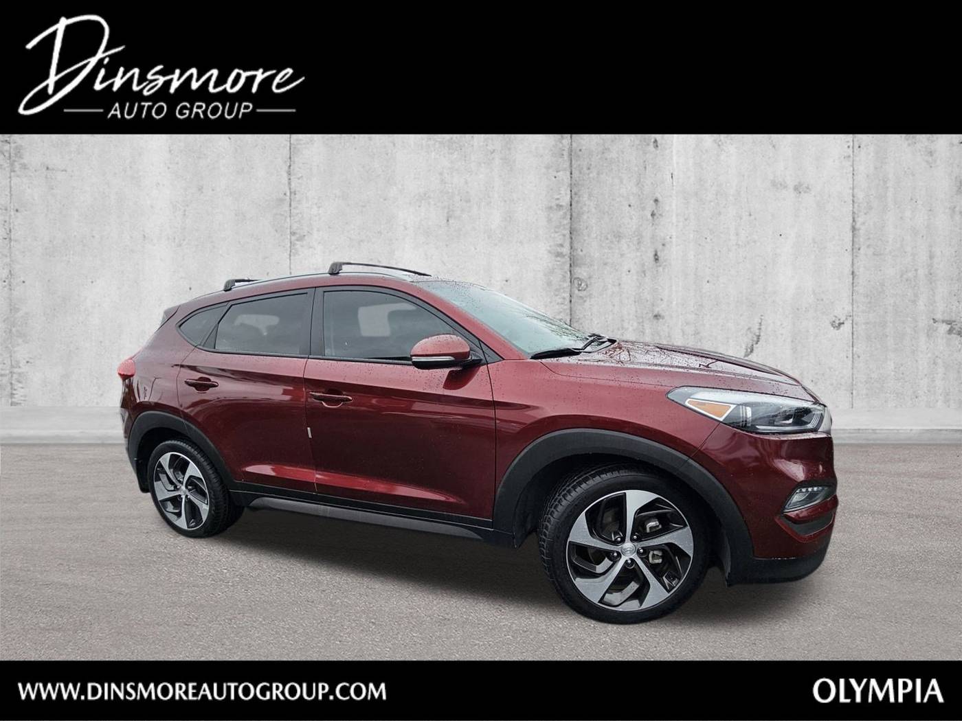 2016 Hyundai Tucson Sport — SUV — 61,631 mi — Olympia, WA