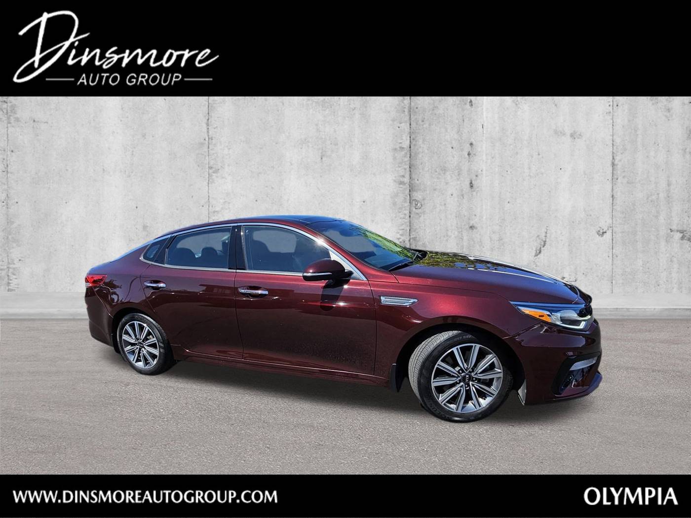 2020 Kia Optima EX Premium — Sedan — 38,785 mi — Olympia, WA