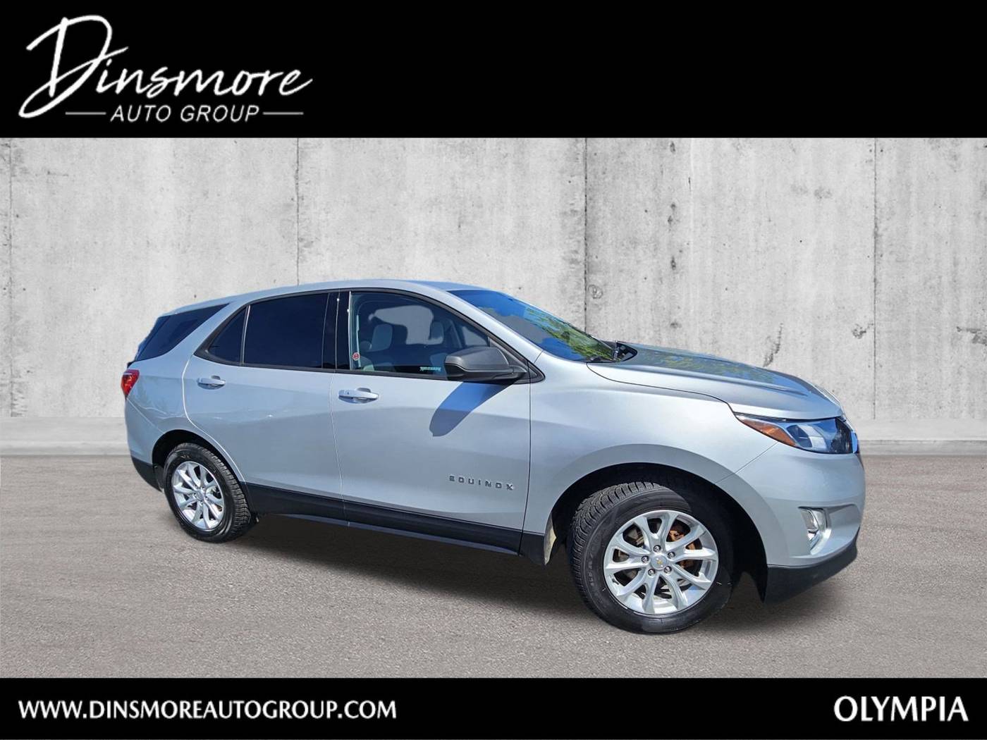 2018 Chevrolet Equinox LS — SUV — 55,419 mi — Olympia, WA