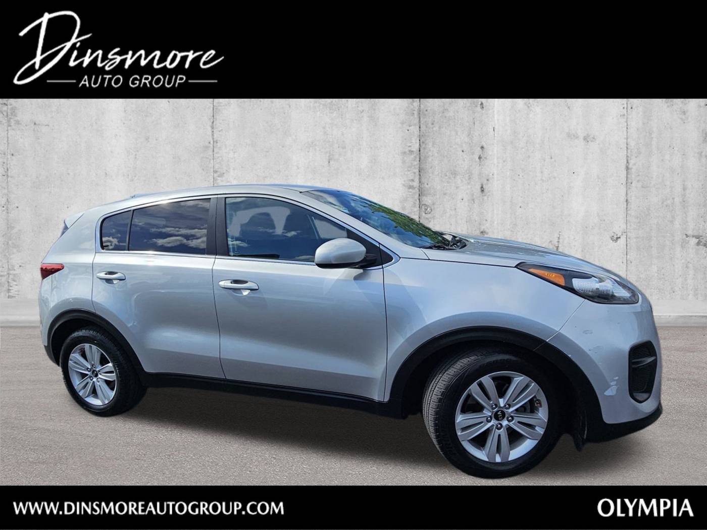 2017 Kia Sportage LX — SUV — 124,521 mi — Olympia, WA