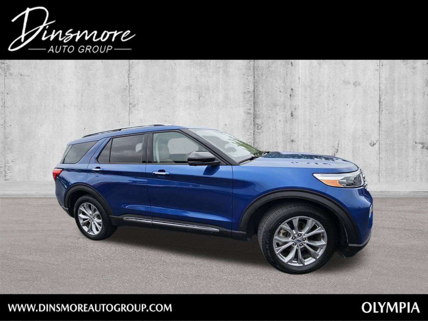 2021 Ford Explorer Limited — SUV — 49,458 mi — Olympia, WA
