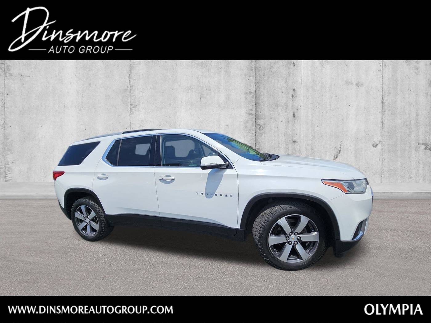 2018 Chevrolet Traverse LT Leather — SUV — 115,310 mi — Olympia, WA