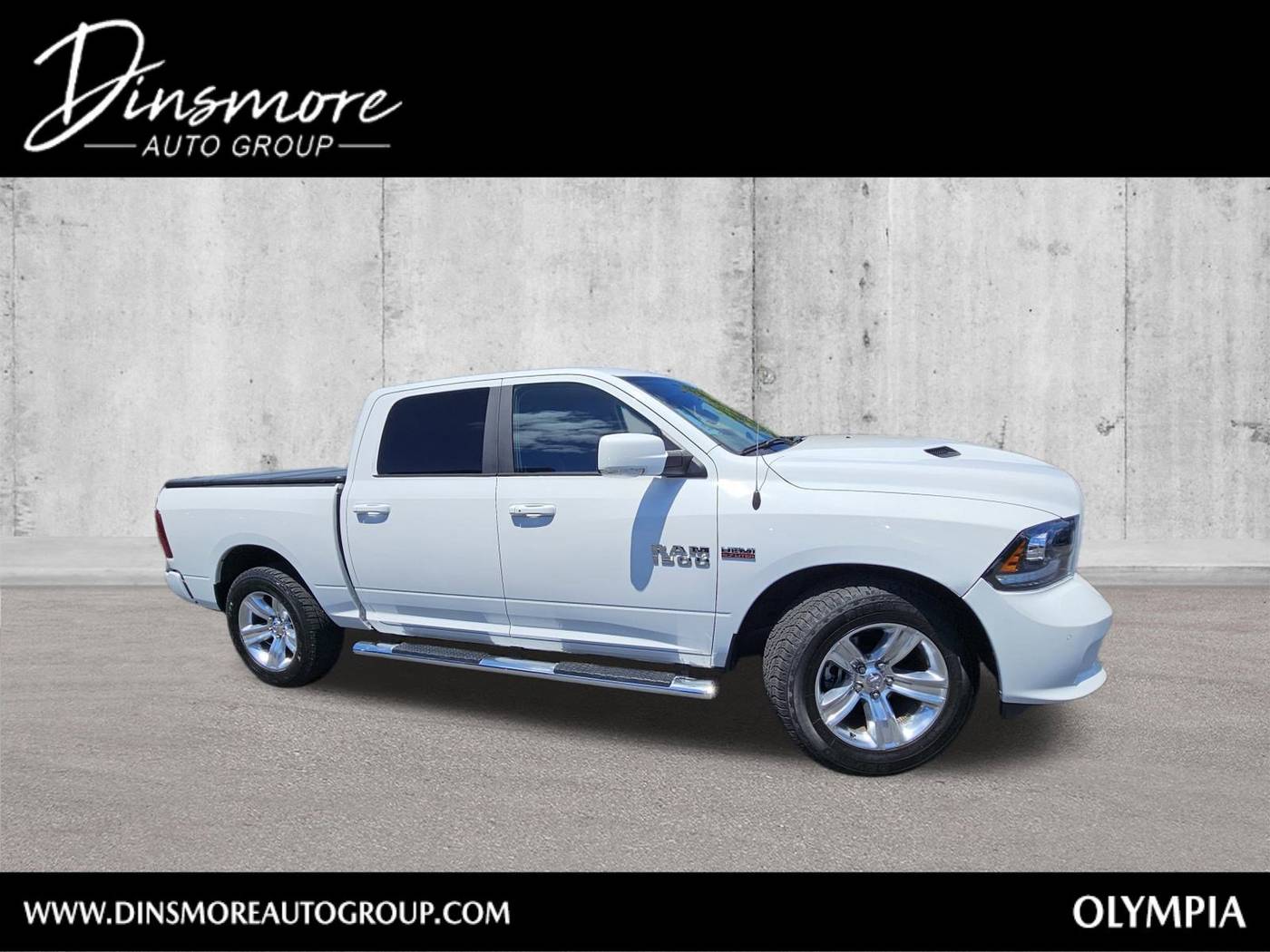 2017 Ram 1500 Sport — Pickup Truck — 61,479 mi — Olympia, WA