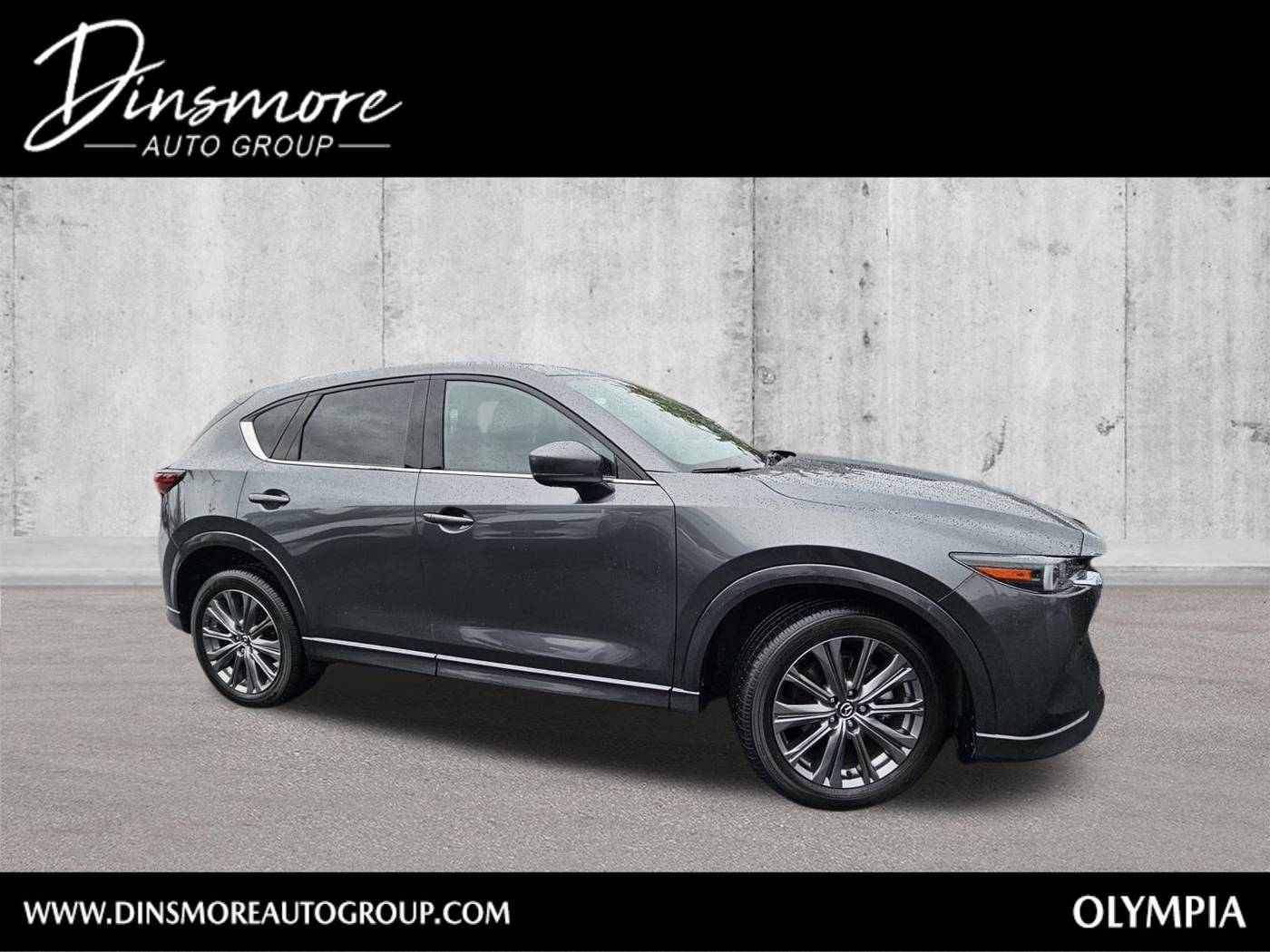 2025 Mazda CX-5 2.5 Turbo Signature — SUV — 17,674 mi — Olympia, WA