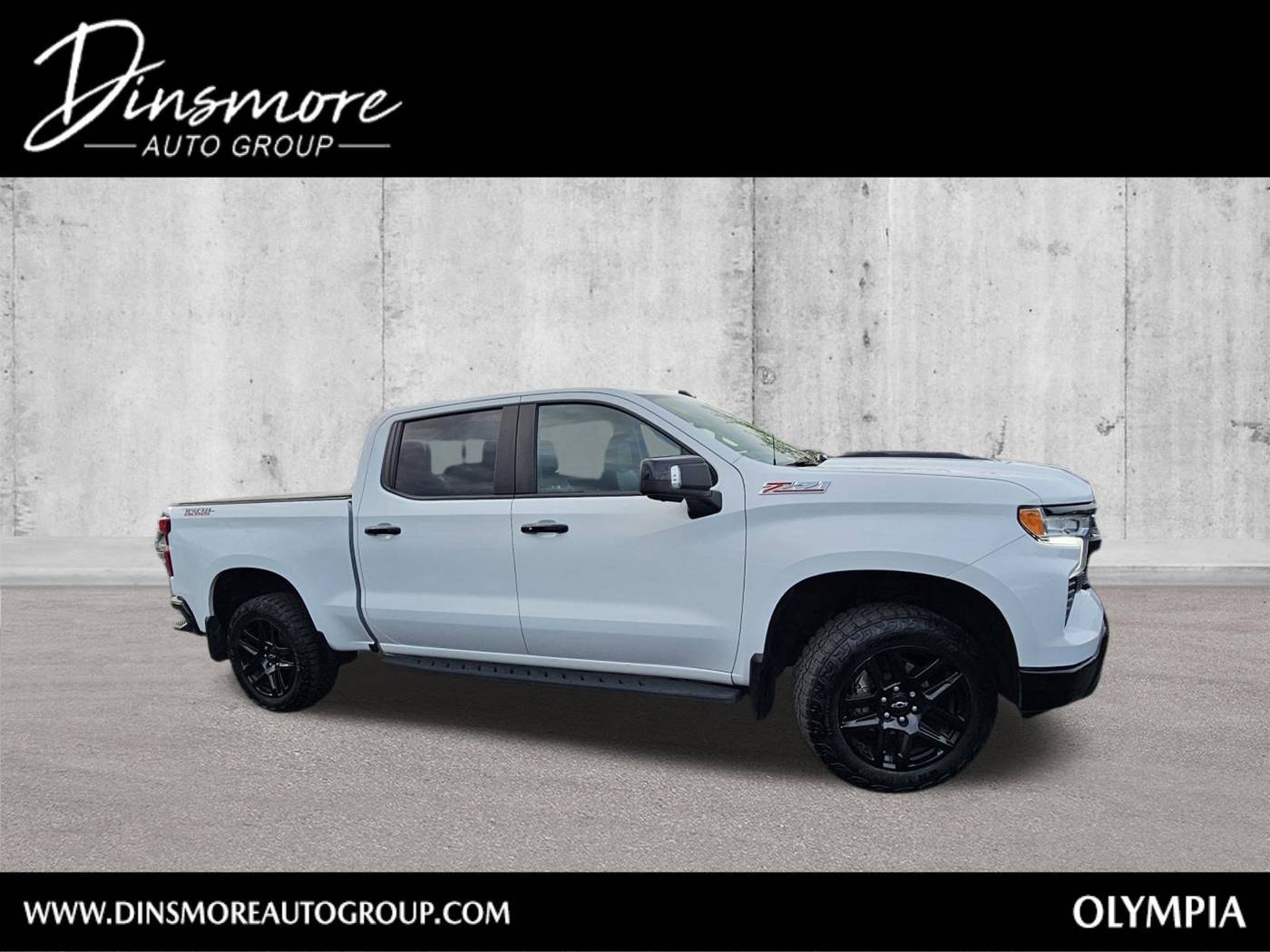 2022 Chevrolet Silverado 1500 LT Trail Boss — Pickup Truck — 36,043 mi — Olympia, WA