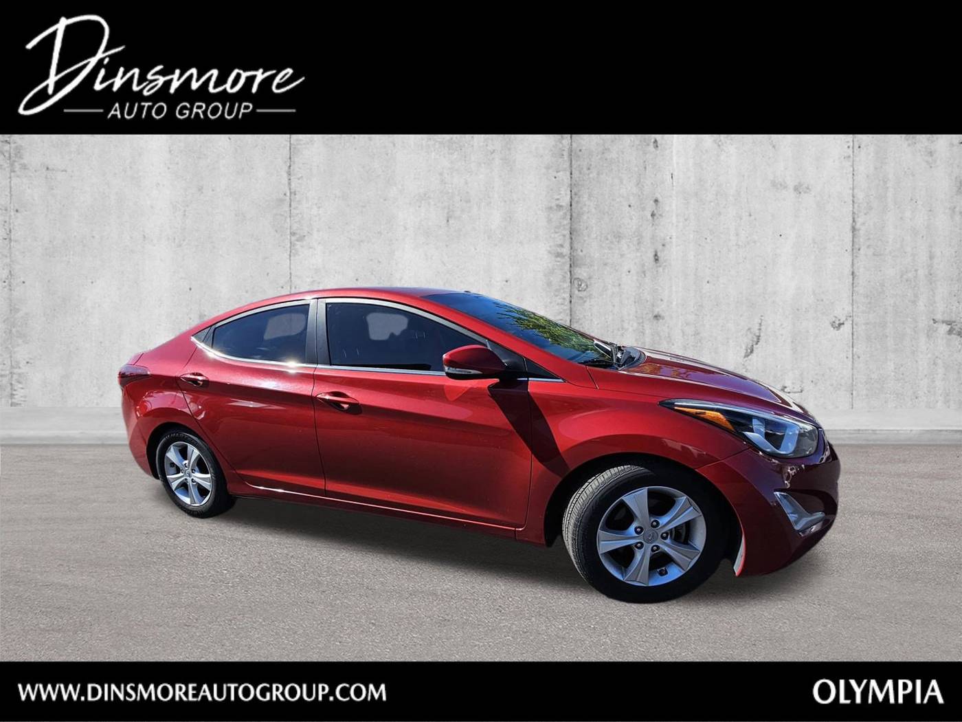 2016 Hyundai Elantra Value Edition — Sedan — 162,925 mi — Olympia, WA
