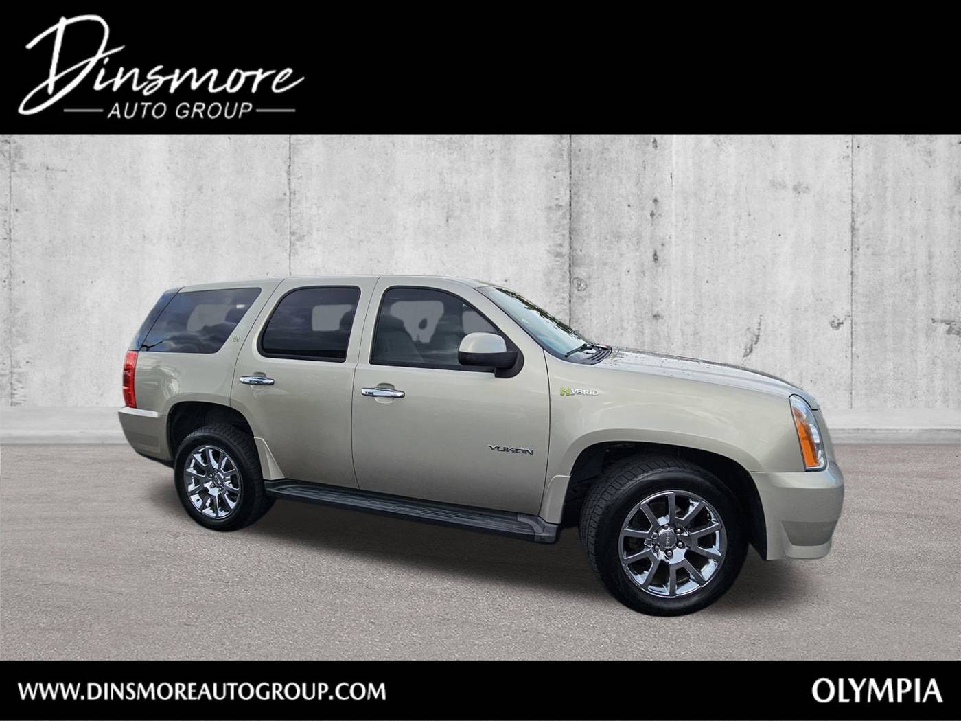 2013 GMC Yukon Base — SUV — 158,812 mi — Olympia, WA