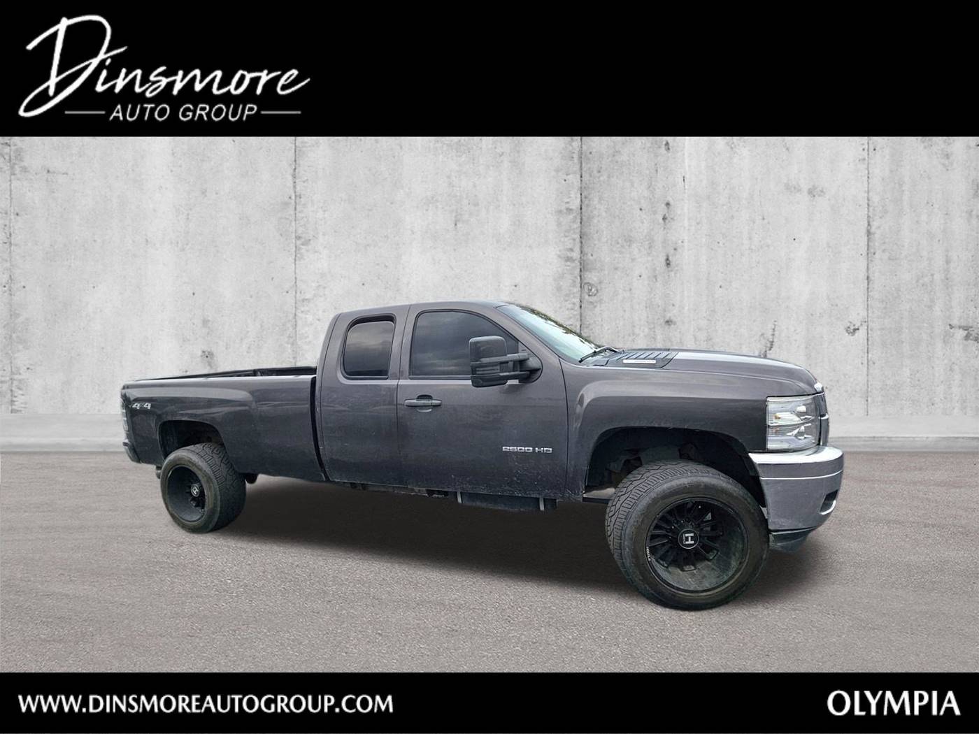 2011 Chevrolet Silverado 2500HD LT — Pickup Truck — 177,514 mi — Olympia, WA
