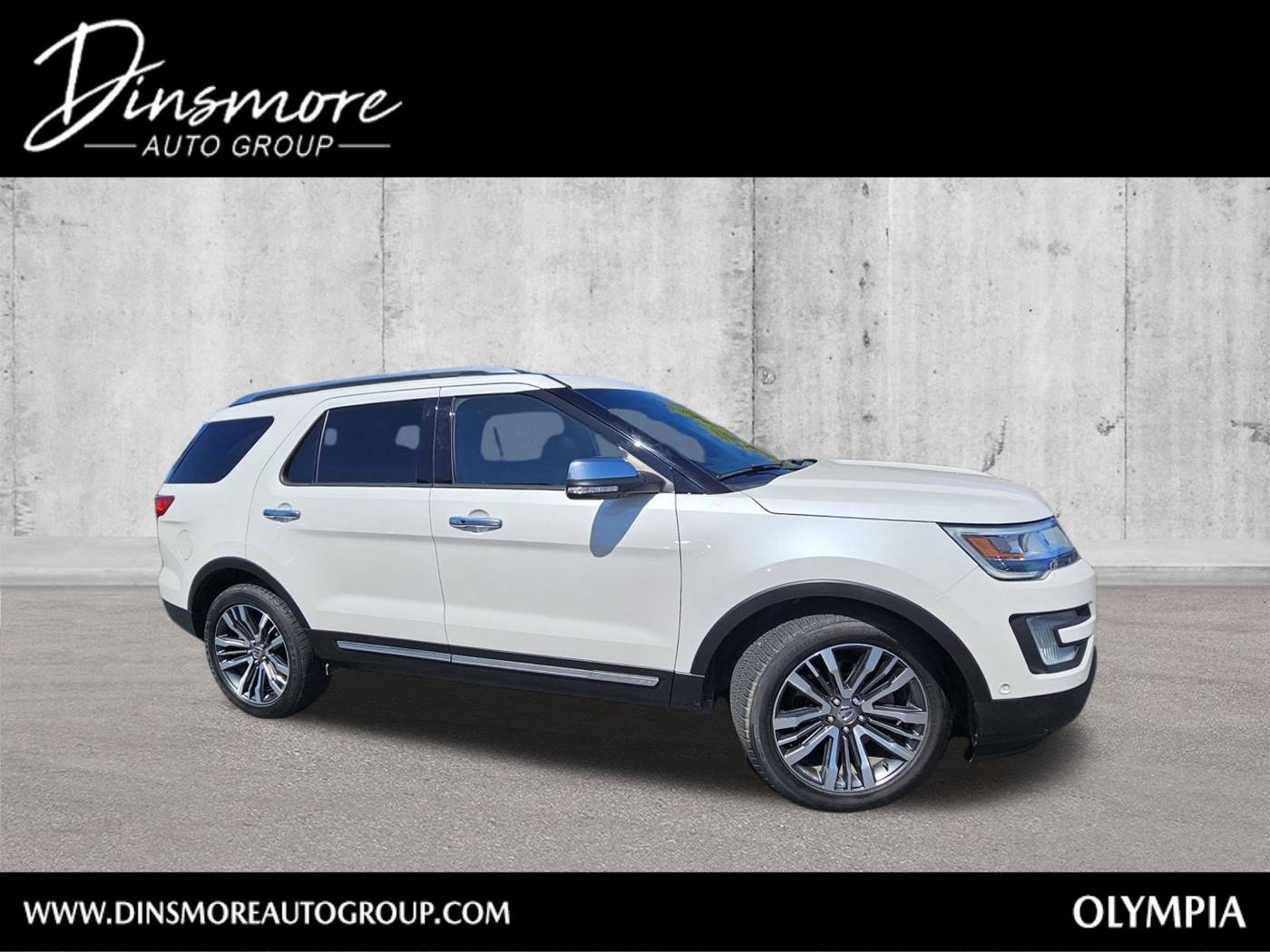 2017 Ford Explorer Platinum — SUV — 58,070 mi — Olympia, WA