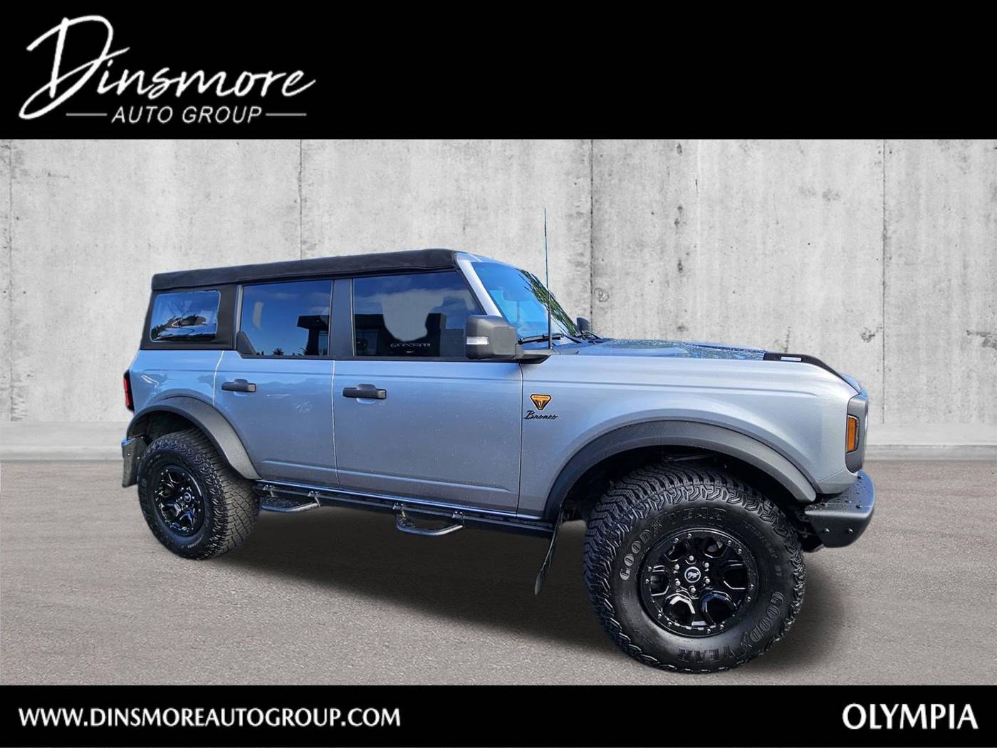 2022 Ford Bronco Badlands — SUV — 17,035 mi — Olympia, WA