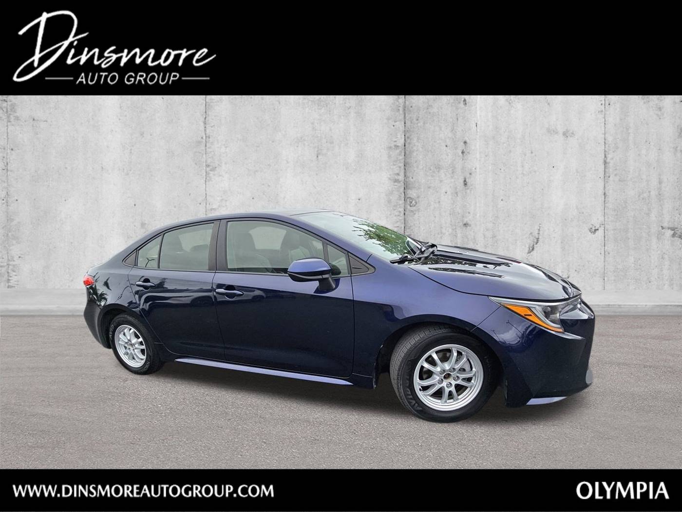 2022 Toyota Corolla Hybrid LE — Sedan — 66,970 mi — Olympia, WA