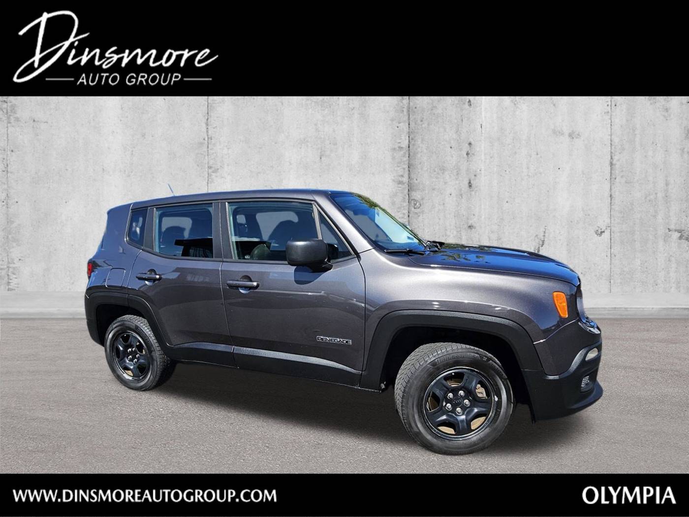 2017 Jeep Renegade Sport — SUV — 100,756 mi — Olympia, WA