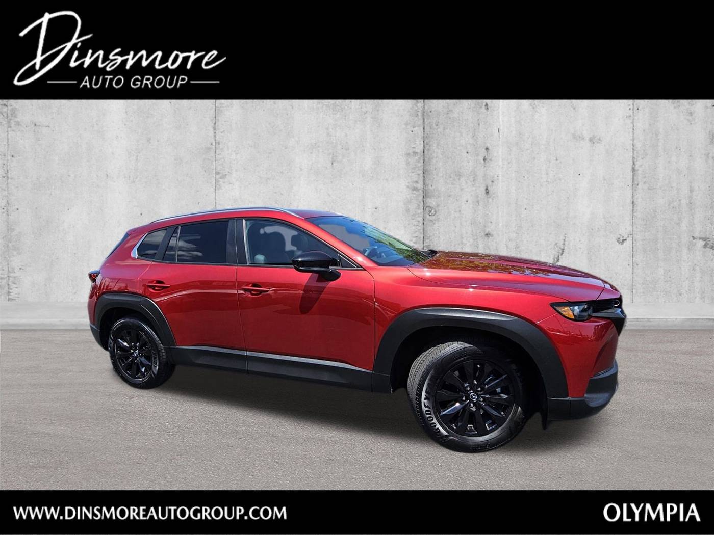 2025 Mazda CX-50 Premium — SUV — 5,377 mi — Olympia, WA