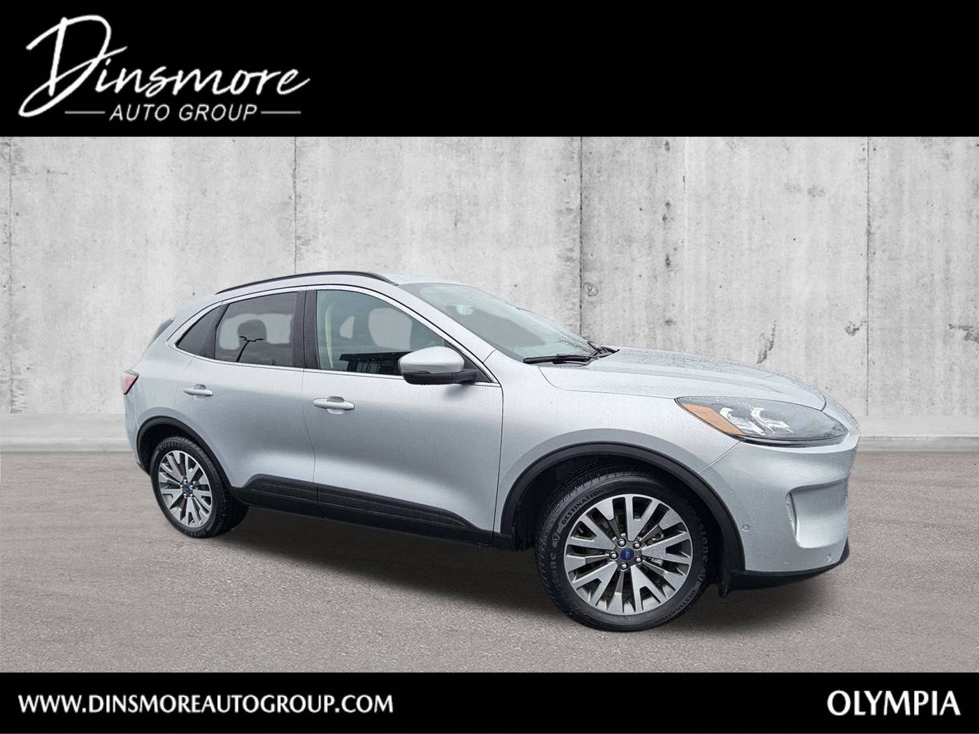 2020 Ford Escape Hybrid Titanium — SUV — 48,292 mi — Olympia, WA