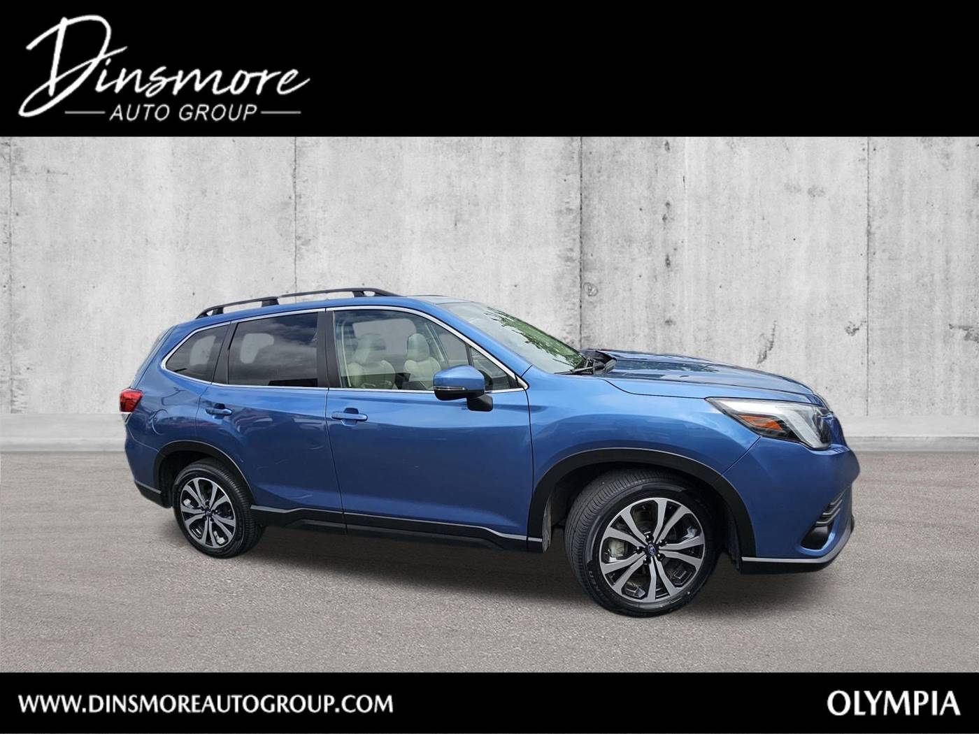 2024 Subaru Forester Limited — SUV — 23,673 mi — Olympia, WA