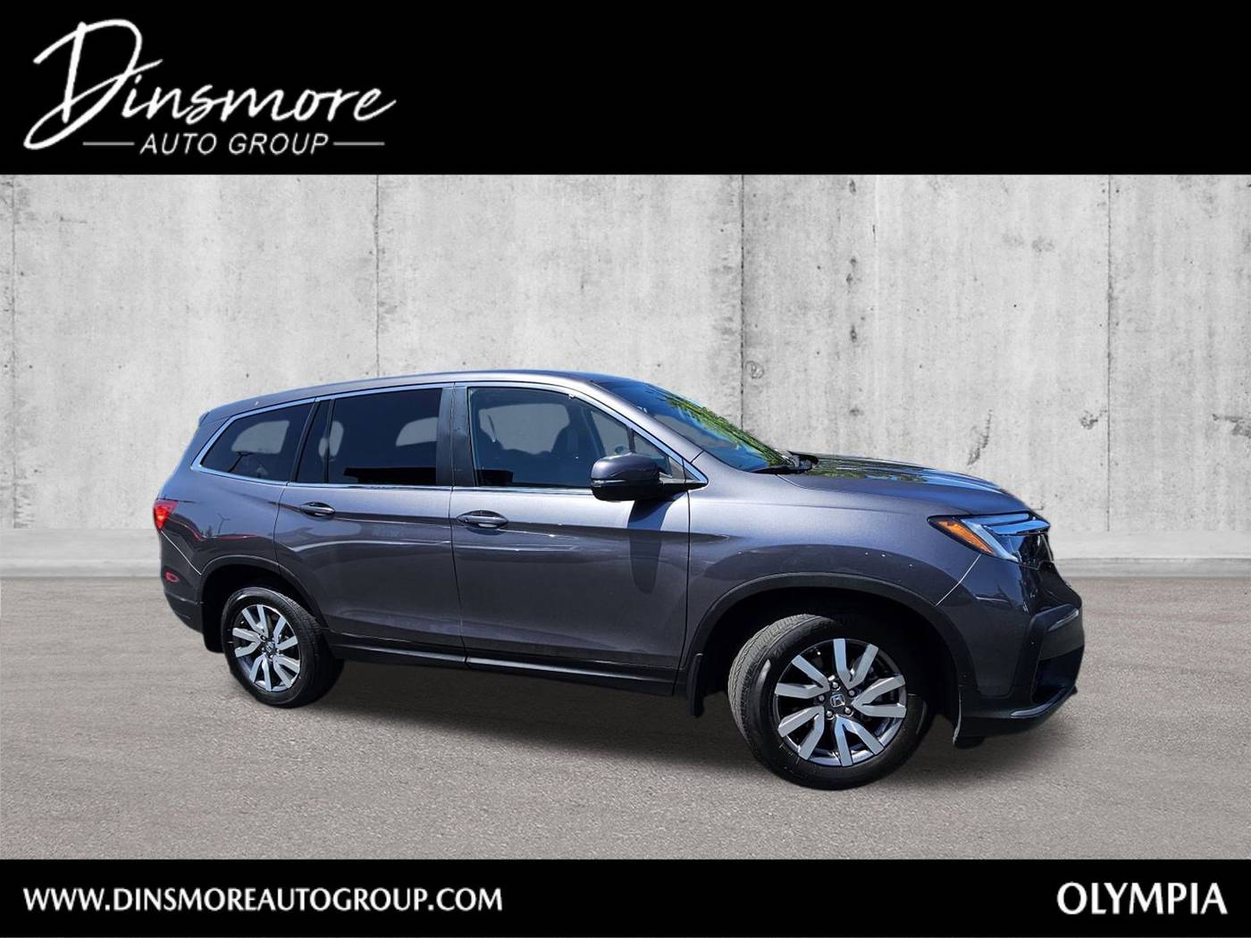 2022 Honda Pilot EX-L — SUV — 45,511 mi — Olympia, WA