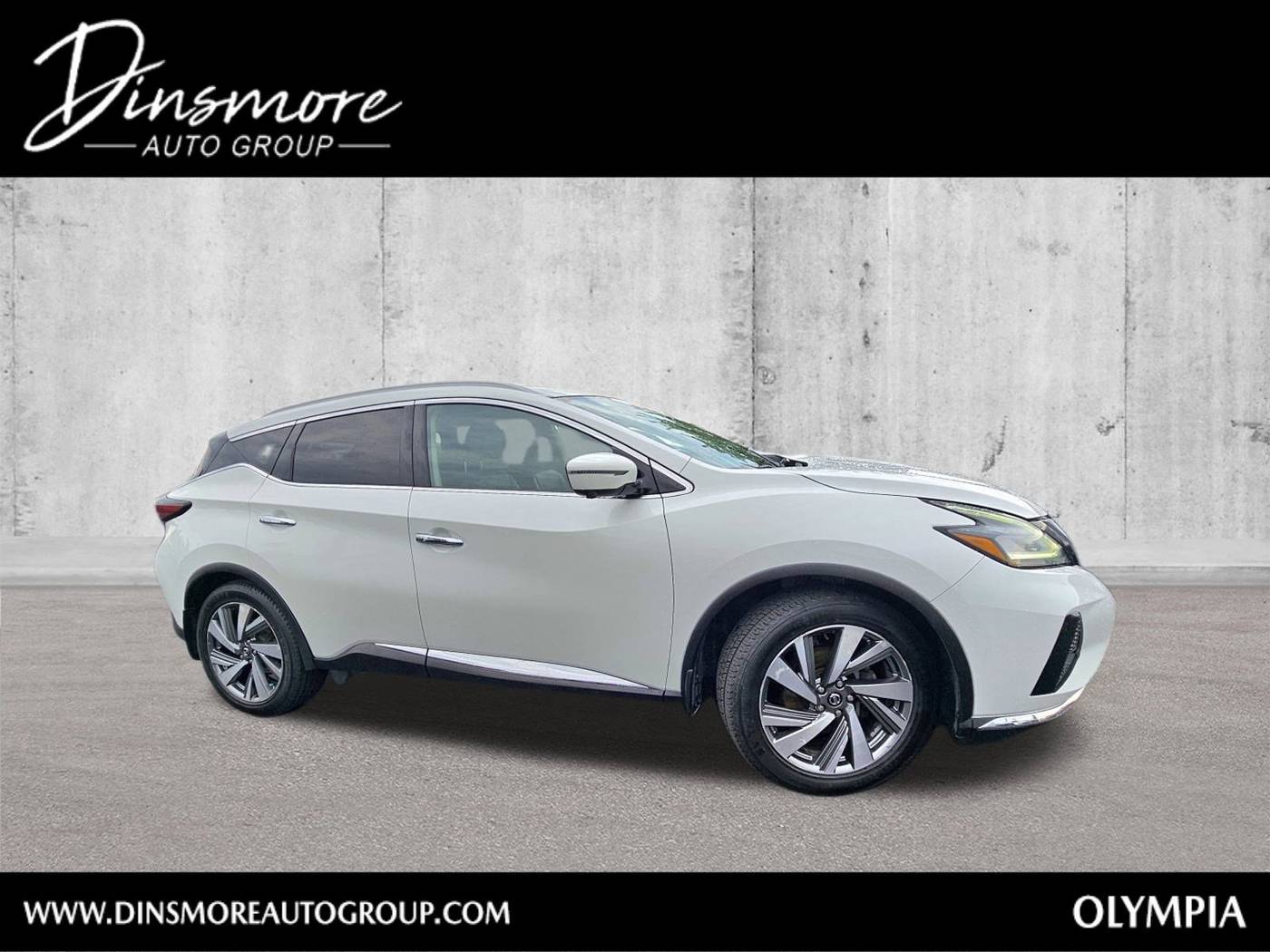2019 Nissan Murano Platinum — SUV — 124,951 mi — Olympia, WA