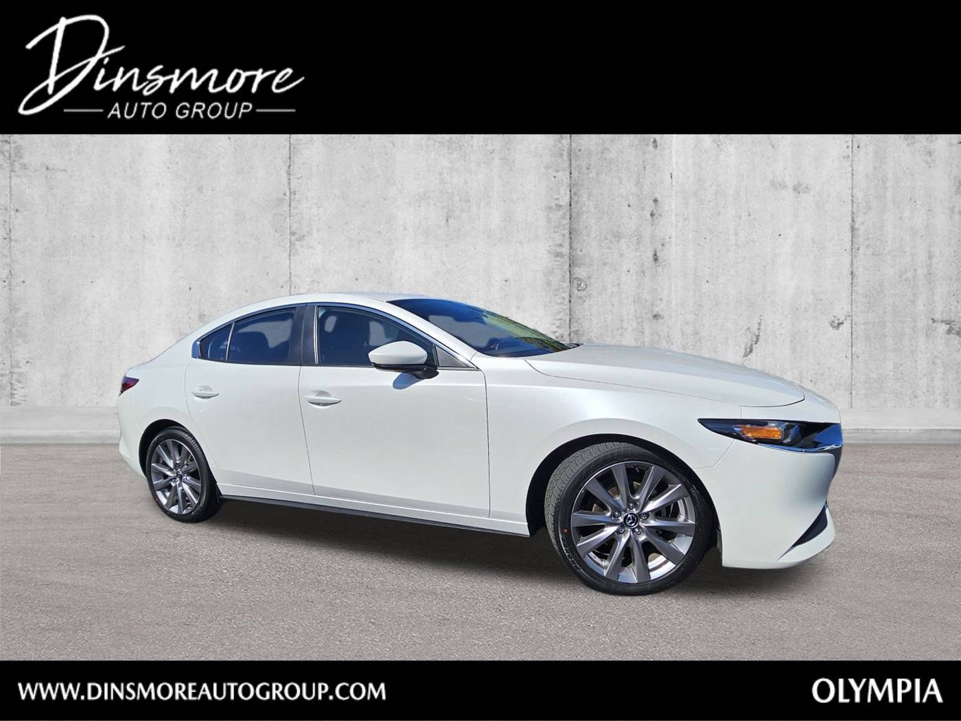 2022 Mazda Mazda3 Select — Sedan — 56,594 mi — Olympia, WA