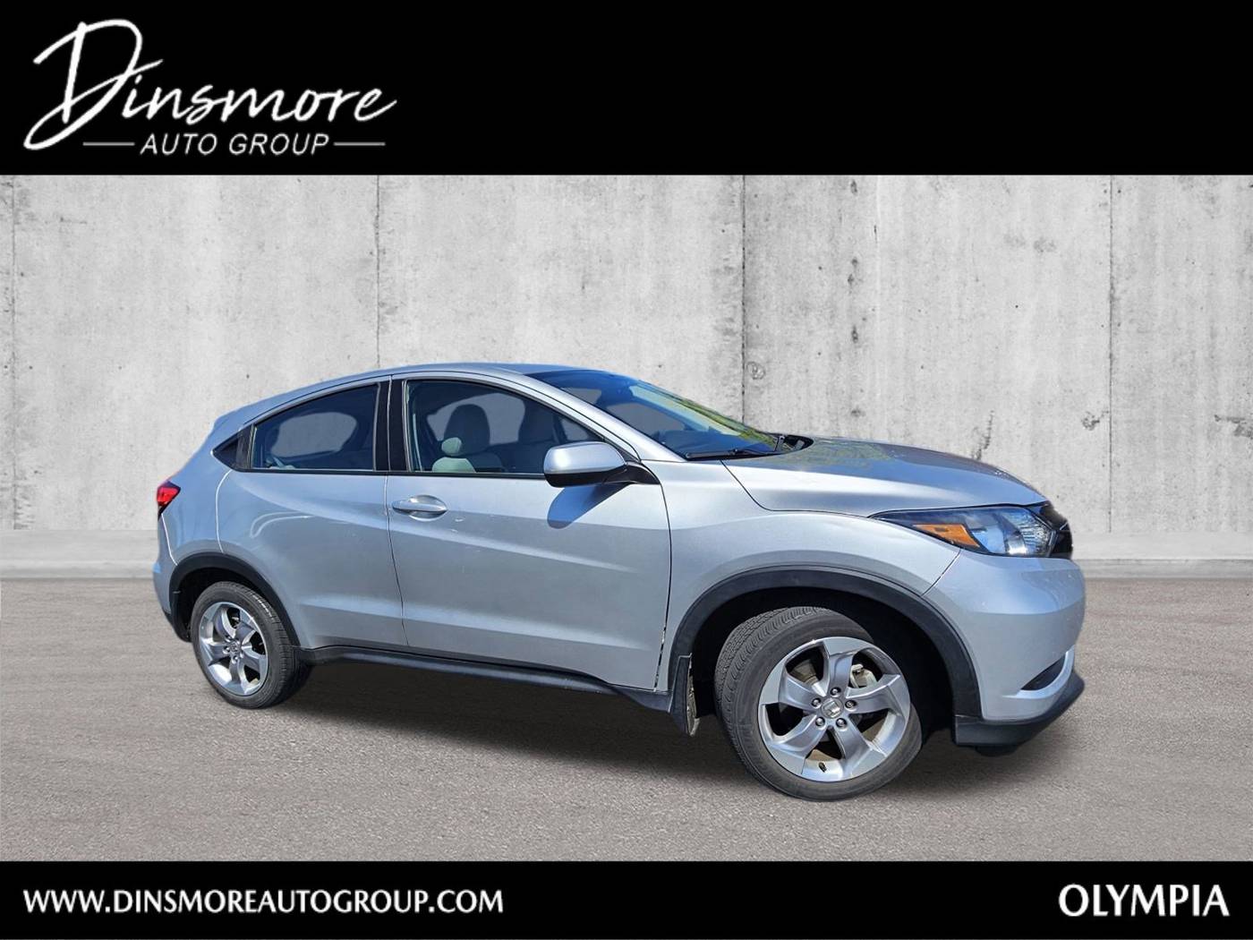2016 Honda HR-V LX — SUV — 30,404 mi — Olympia, WA