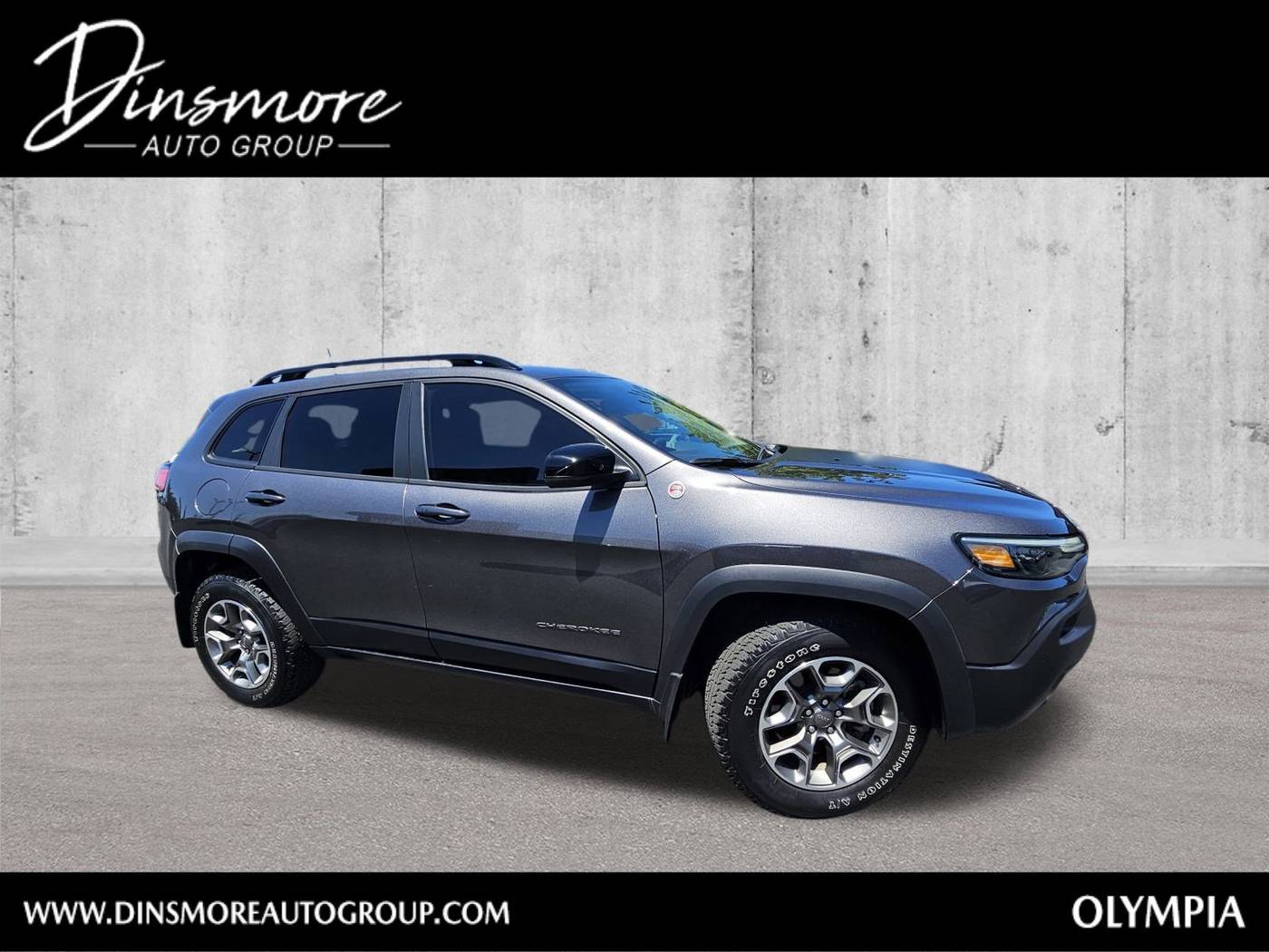 2022 Jeep Cherokee Trailhawk — SUV — 30,676 mi — Olympia, WA