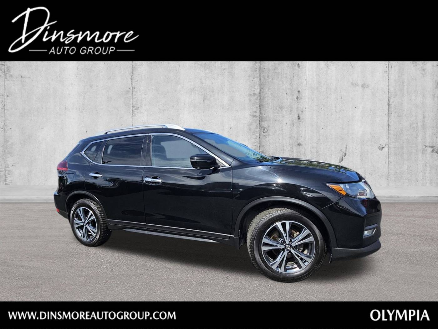2019 Nissan Rogue S — SUV — 91,274 mi — Olympia, WA