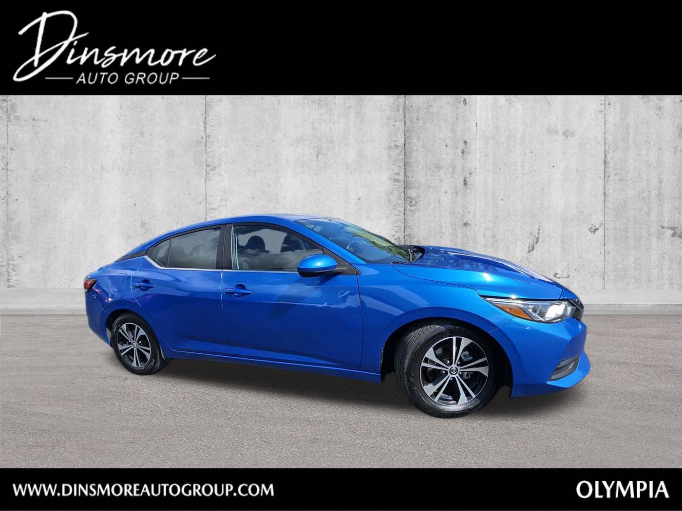 2021 Nissan Sentra SV — Sedan — 84,978 mi — Olympia, WA