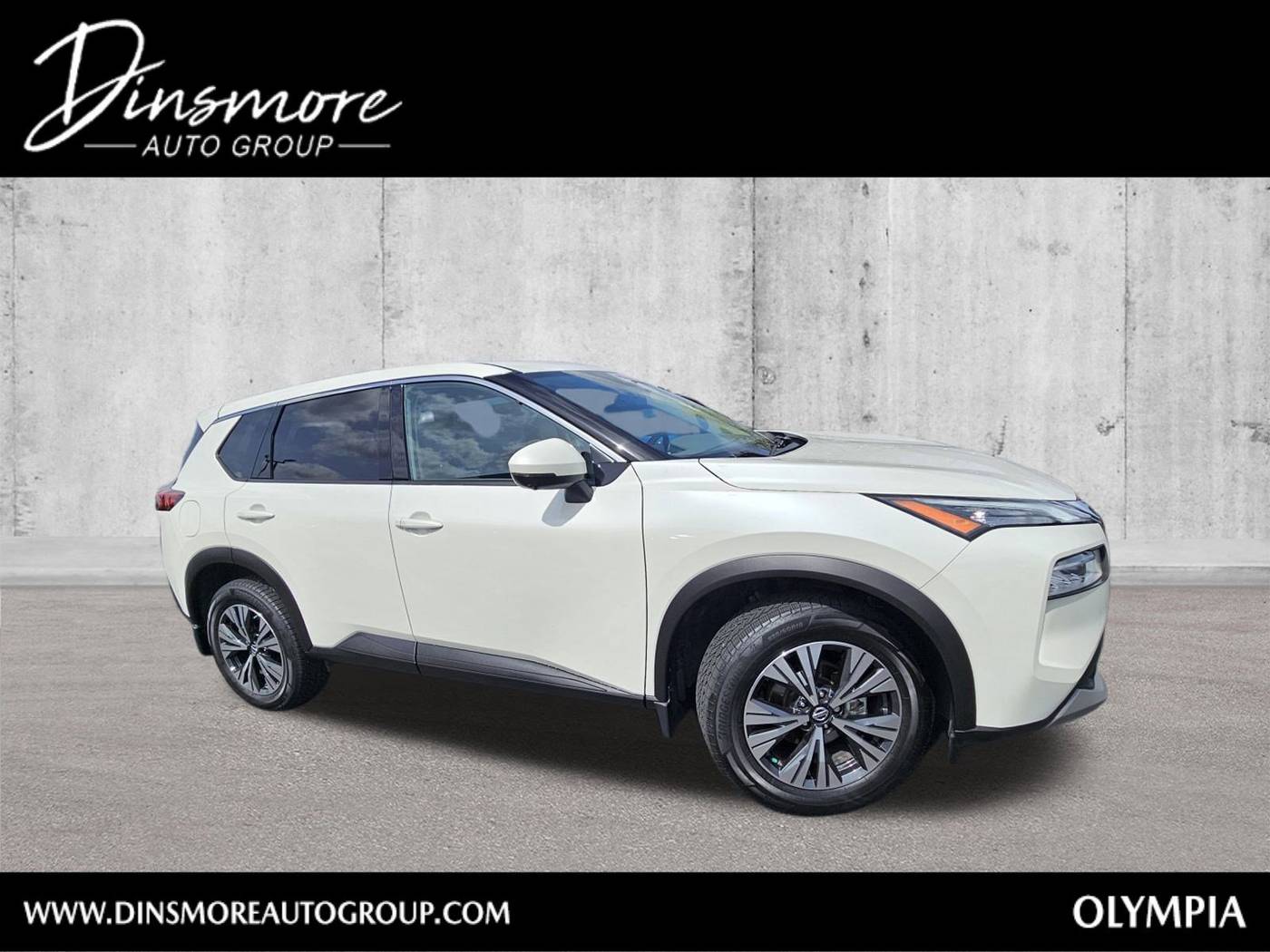 2021 Nissan Rogue SV — SUV — 36,079 mi — Olympia, WA