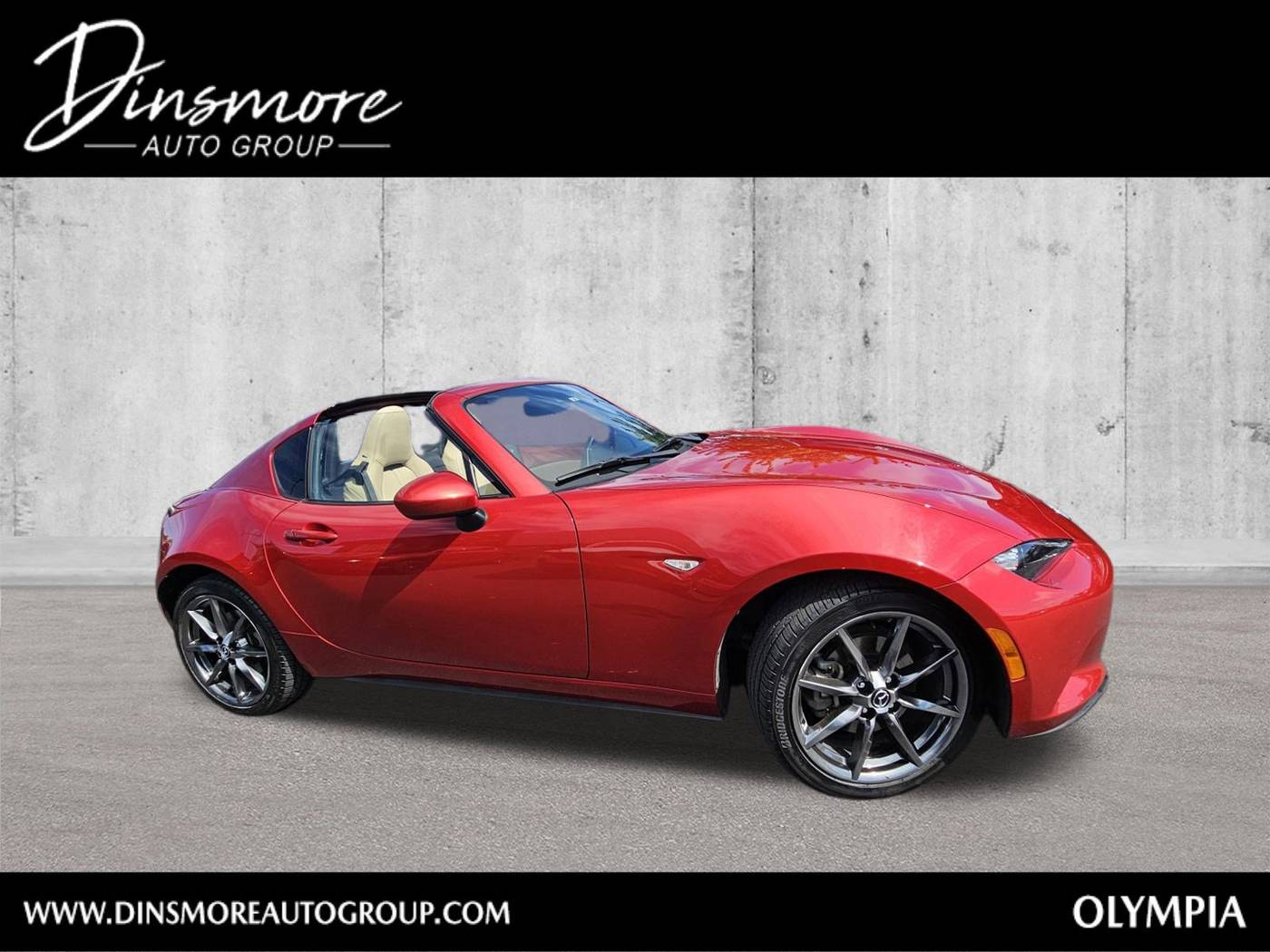 2017 Mazda MX-5 Miata Grand Touring — Convertible — 50,955 mi — Olympia, WA