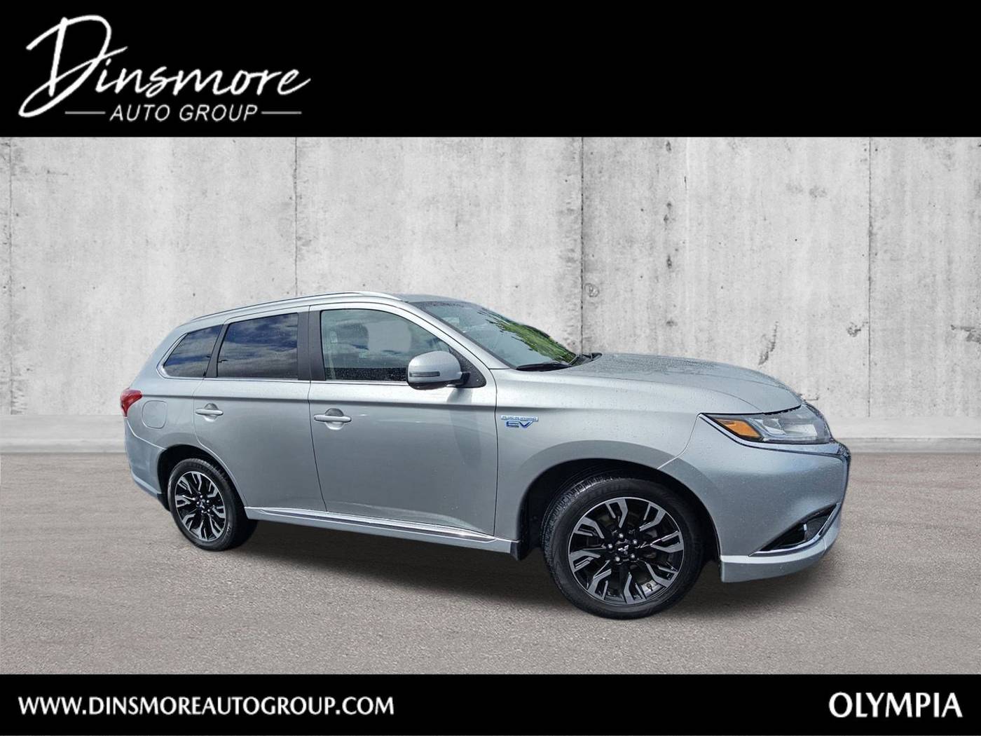 2018 Mitsubishi Outlander GT — SUV — 70,788 mi — Olympia, WA
