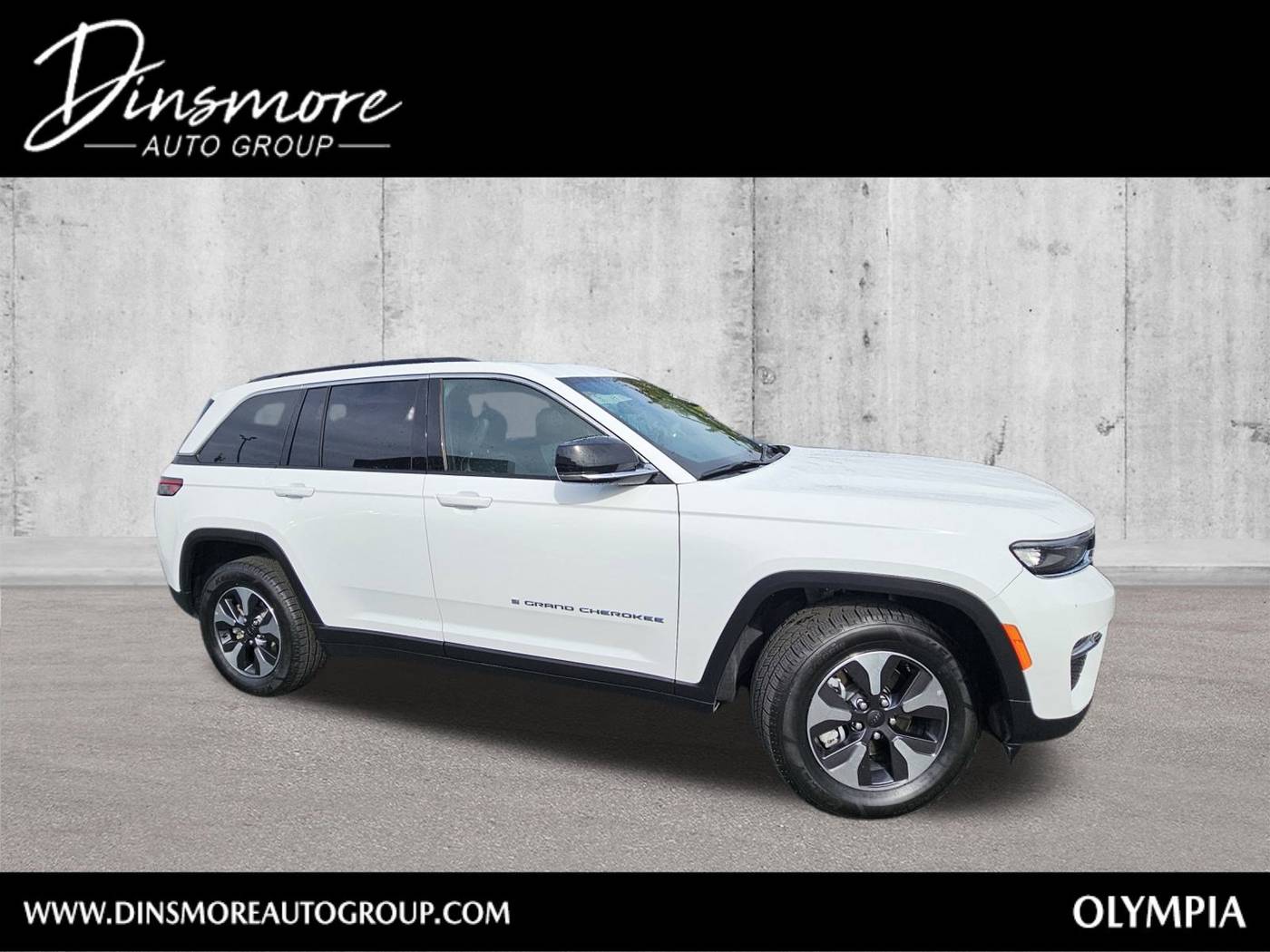 2024 Jeep Grand Cherokee 4xe — SUV — 49,281 mi — Olympia, WA