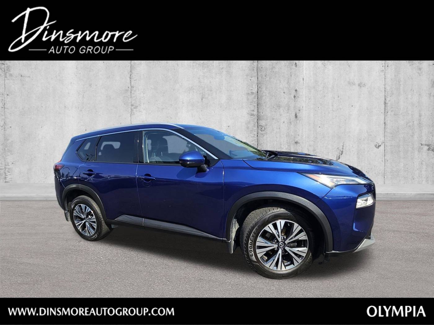 2021 Nissan Rogue SV — SUV — 67,149 mi — Olympia, WA