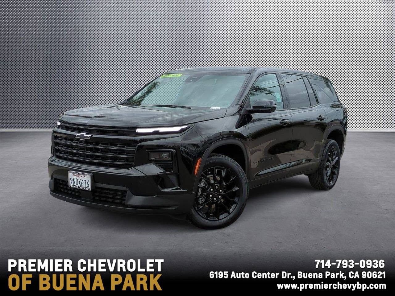 2024 Chevrolet Traverse LS — SUV — 10,947 mi — Buena Park, CA