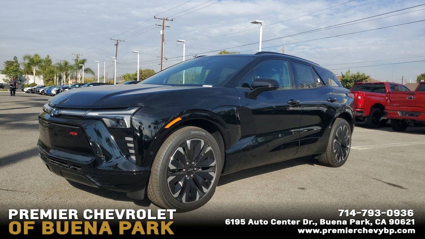2025 Chevrolet Blazer EV RS — SUV — 11 mi — Buena Park, CA