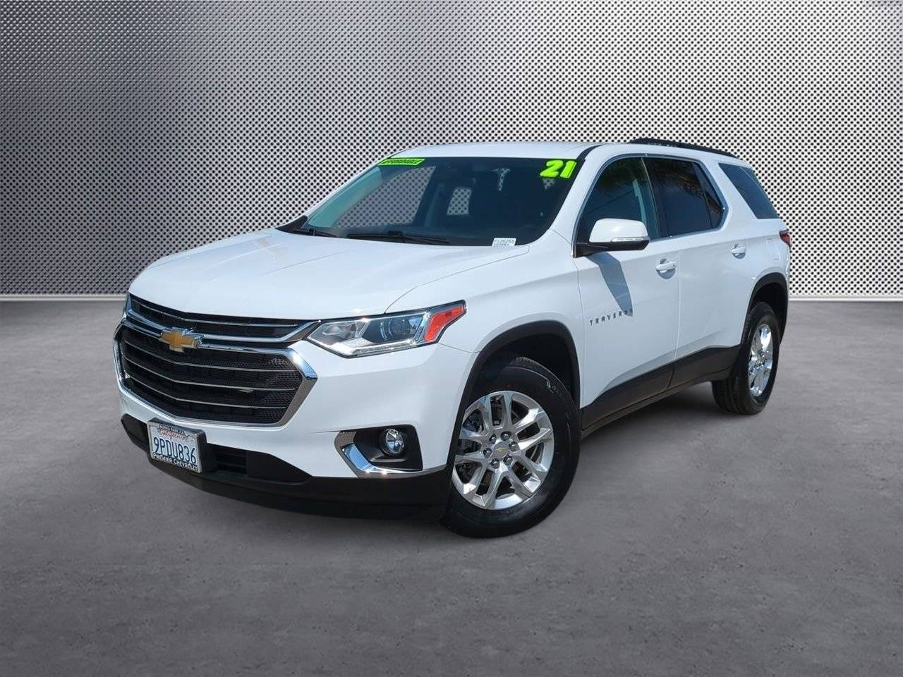 2021 Chevrolet Traverse LT Cloth — SUV — 14,266 mi — Buena Park, CA
