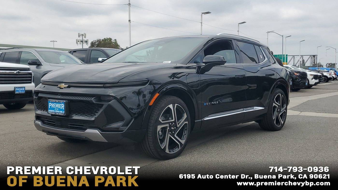 2025 Chevrolet Equinox EV LT — SUV — 16 mi — Buena Park, CA