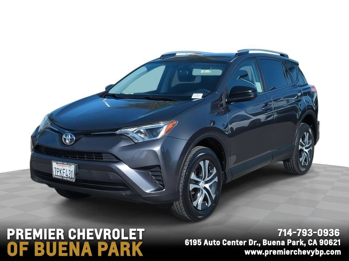 2016 Toyota RAV4 LE — SUV — 58,168 mi — Buena Park, CA