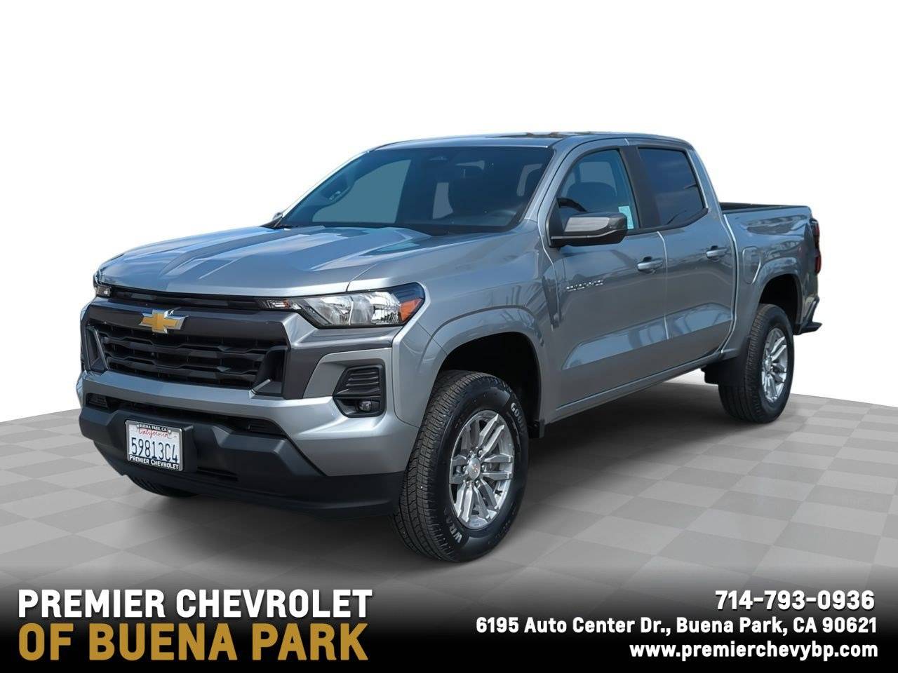 2024 Chevrolet Colorado LT — Pickup Truck — 777 mi — Buena Park, CA