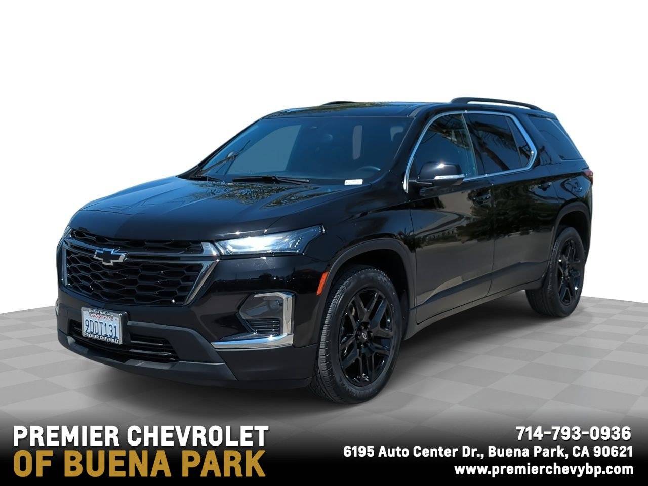 2022 Chevrolet Traverse LT Cloth — SUV — 41,259 mi — Buena Park, CA