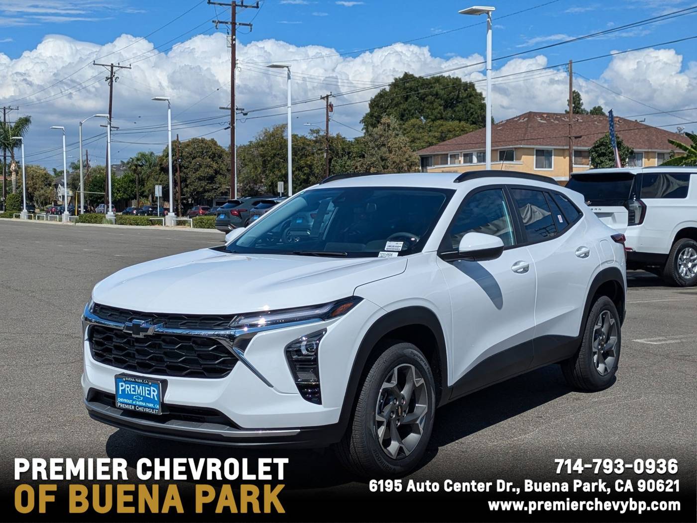 2026 Chevrolet Trax LT — SUV — 322 mi — Buena Park, CA