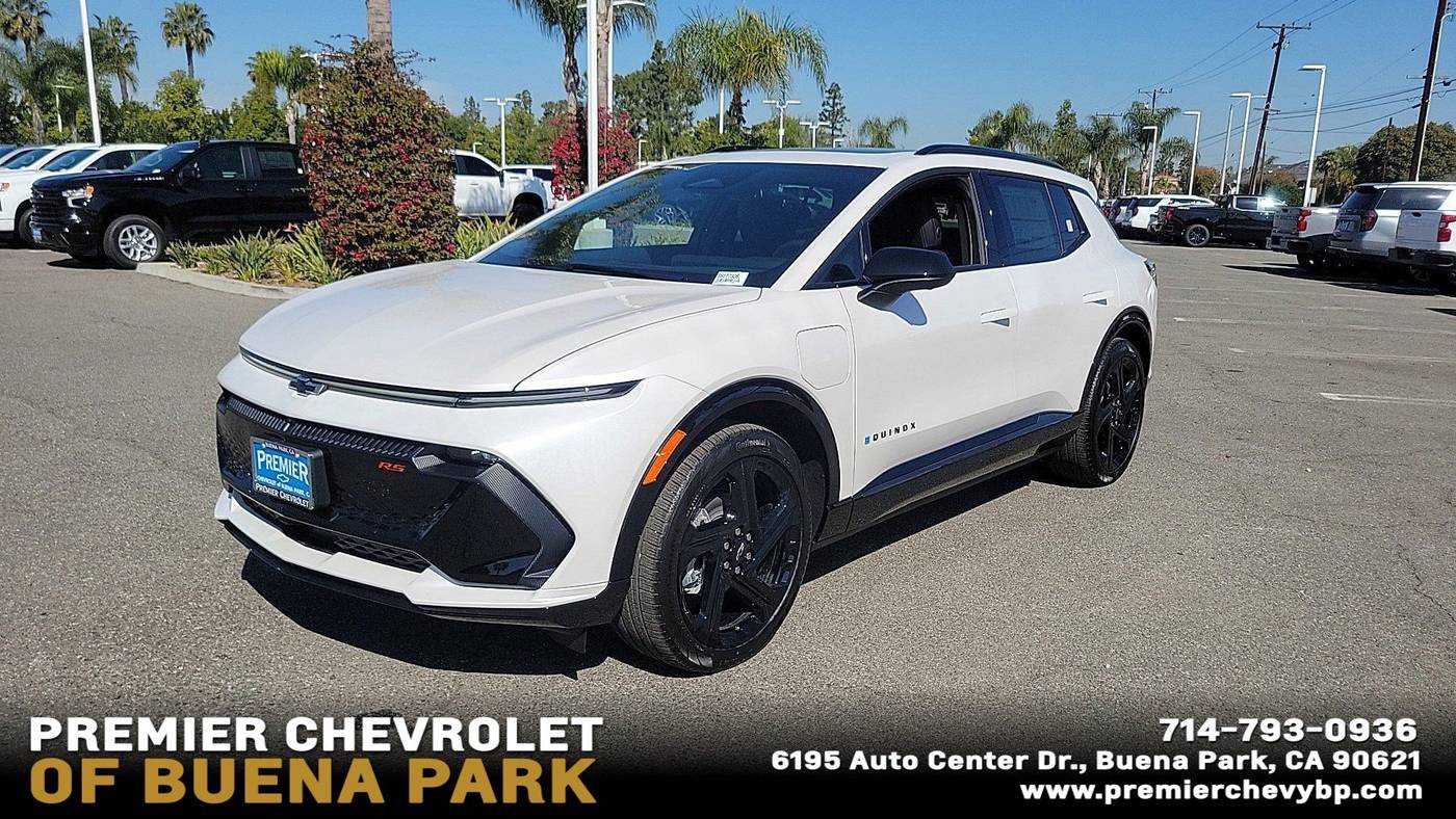 2025 Chevrolet Equinox EV RS — SUV — 12 mi — Buena Park, CA