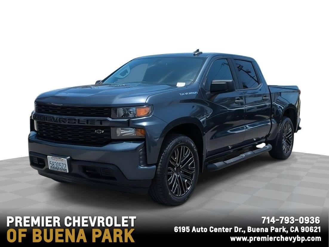 2020 Chevrolet Silverado 1500 Custom — Pickup Truck — 70,946 mi — Buena Park, CA