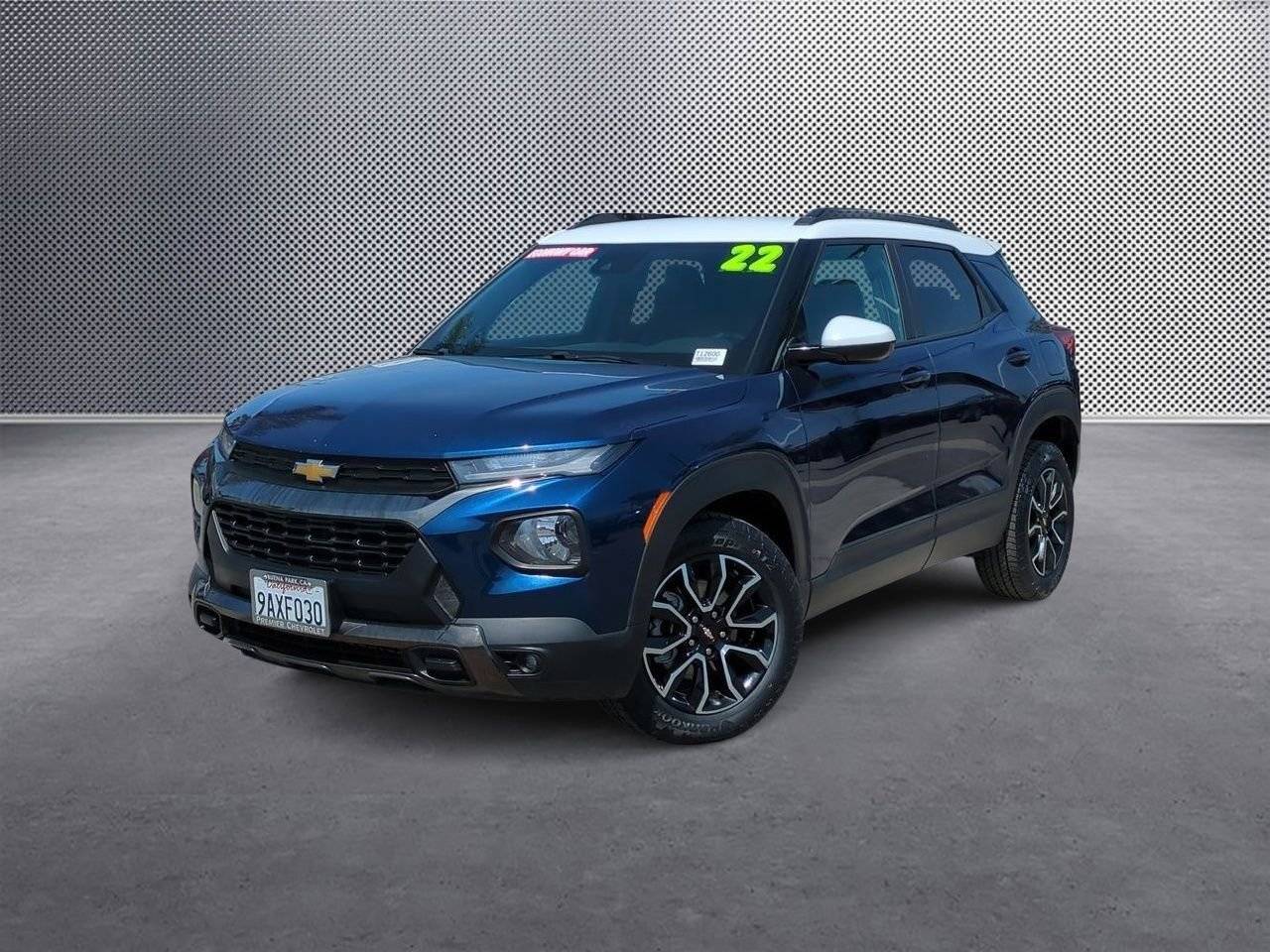 2022 Chevrolet Trailblazer ACTIV — SUV — 74,493 mi — Buena Park, CA