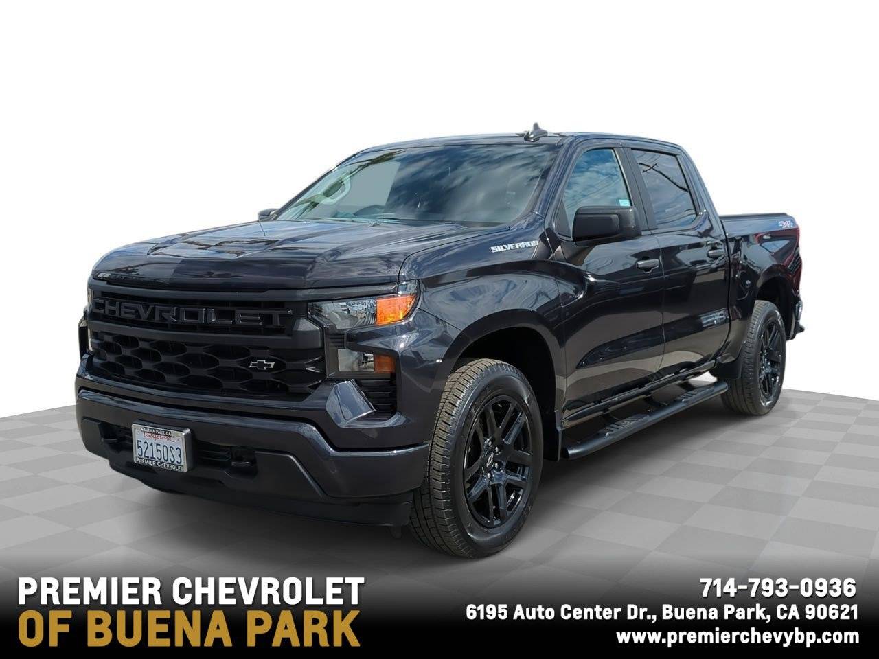 2022 Chevrolet Silverado 1500 Custom — Pickup Truck — 27,925 mi — Buena Park, CA